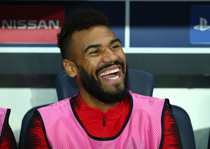 Choupo-Moting var í byrjunarliði PSG.