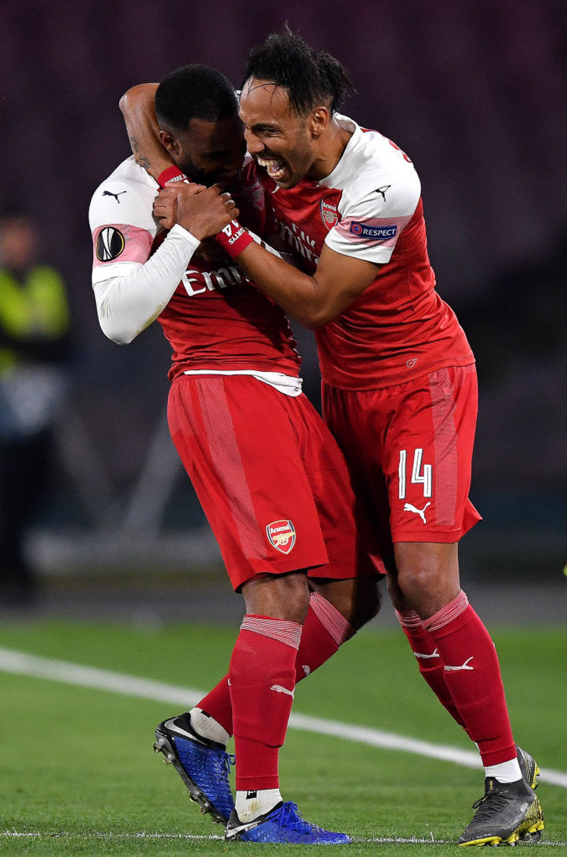 Aubameyang: Erum sterkari eftir sumarið