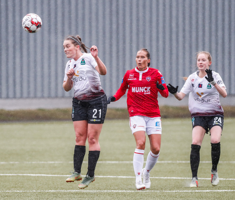 Myndaveisla: Breiðablik vann Val og þar með Lengjubikarinn