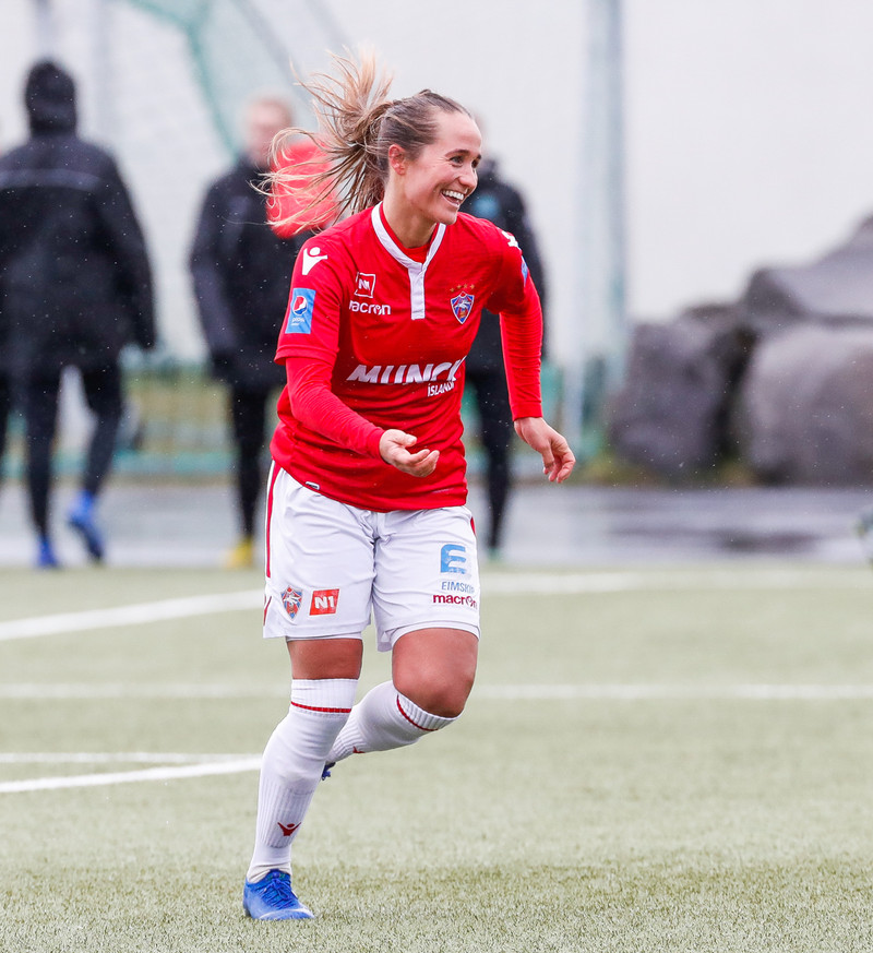 Myndaveisla: Breiðablik vann Val og þar með Lengjubikarinn