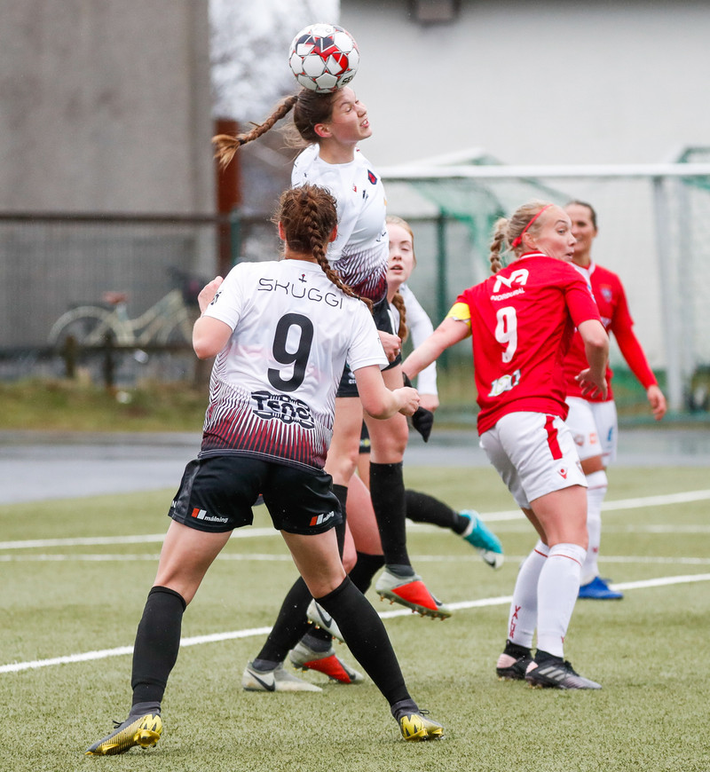 Myndaveisla: Breiðablik vann Val og þar með Lengjubikarinn