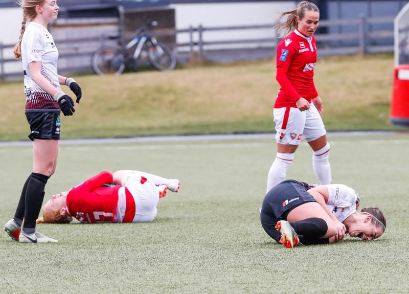 Myndaveisla: Breiðablik vann Val og þar með Lengjubikarinn