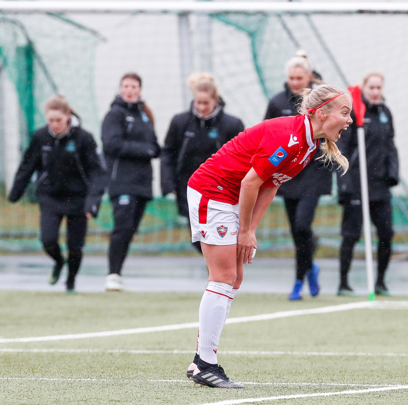 Myndaveisla: Breiðablik vann Val og þar með Lengjubikarinn