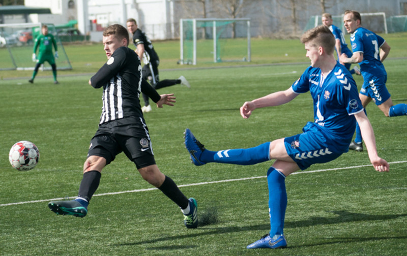 3. deild: KF jafnaði Kórdrengi á toppnum