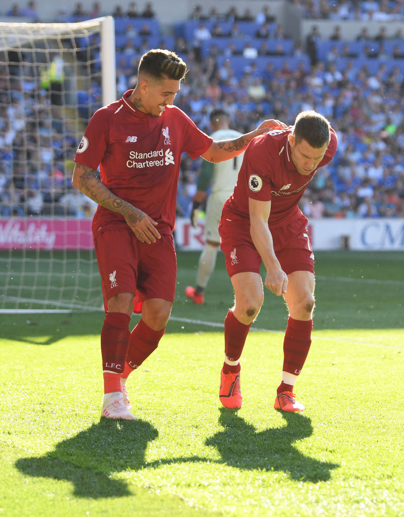 Henry hefur miklar mætur á FIrmino: Ekki nóg að skora bara