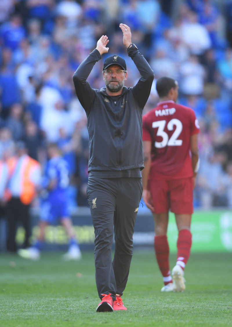 Jurgen Klopp.