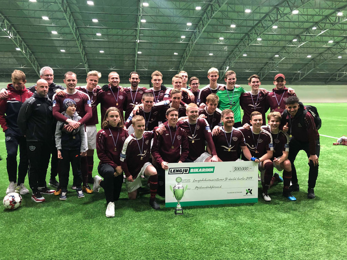 Selfoss er í öðru sæti 2. deildar.