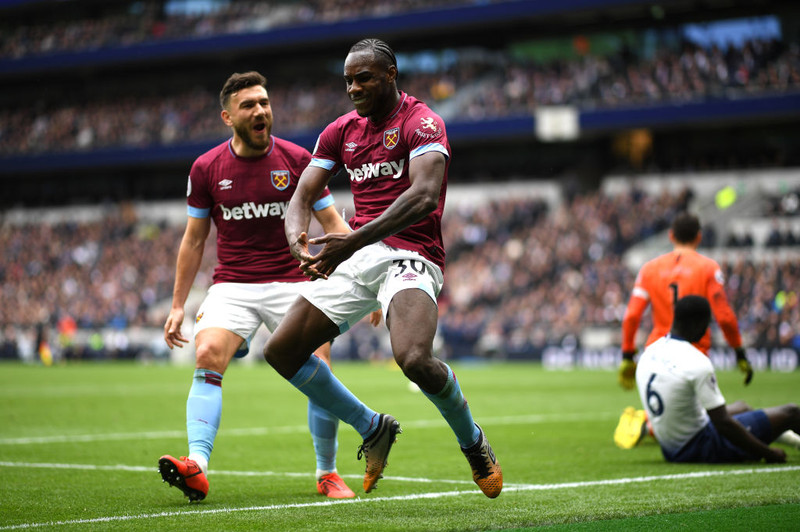 Michail Antonio (West Ham) - Var drjúgur í mikilvægum sigri á Southampton.