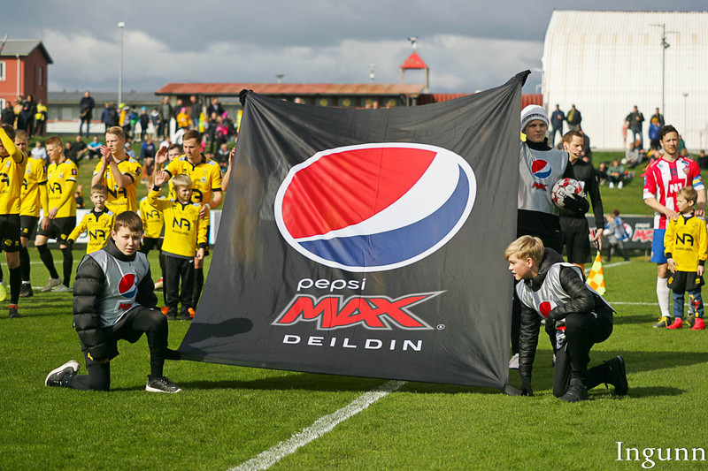 ÍA ætlar að festa sig í sessi í efstu deild.