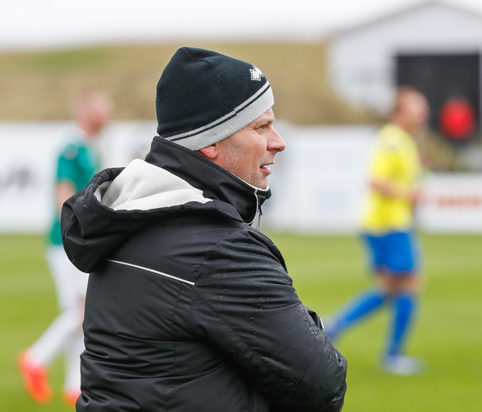 Ágúst Gylfason, þjálfari Breiðabliks