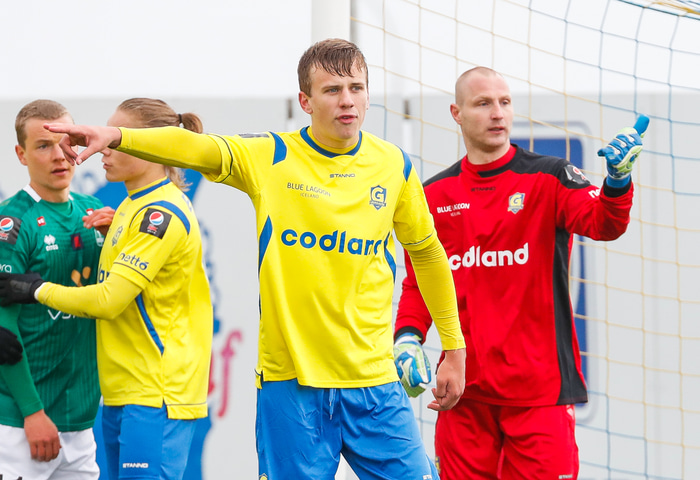 Grindavík vann KR óvænt.