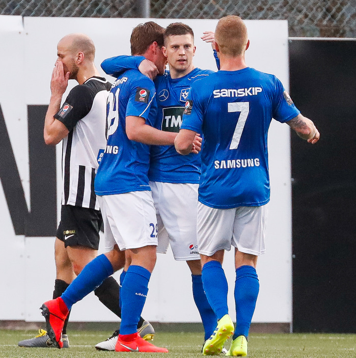 Hilmar Árni er í liðinu fjórða árið í röð!