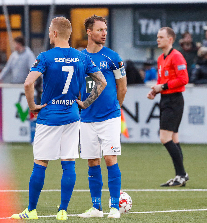 Stjarnan vann í Laugardalnum.