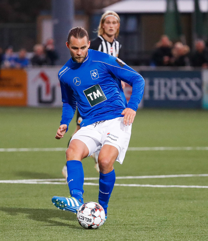 Djordje og Guðmundur Steinn Hafsteinsson mætast í Íslendingaslag þann 23. febrúar.