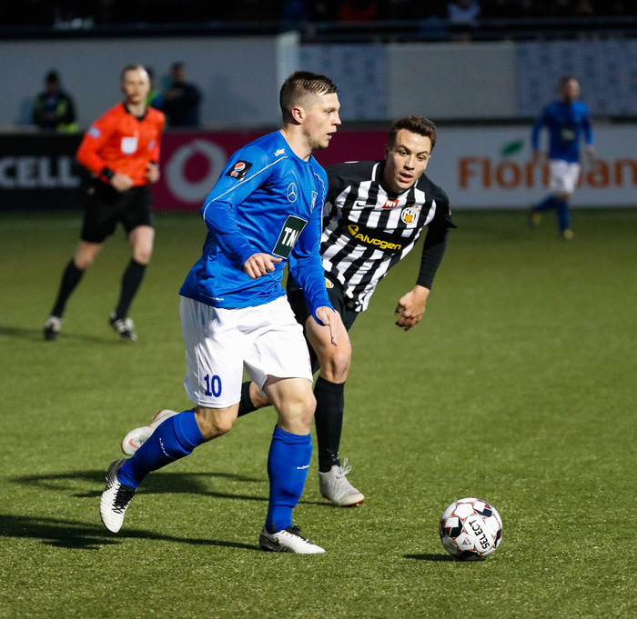 KR og Stjarnan eigast við.