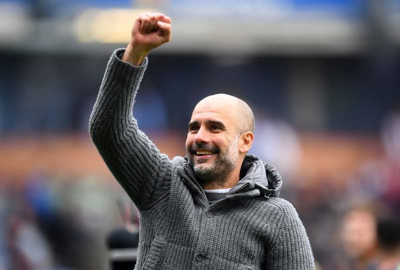 Pep Guardiola.