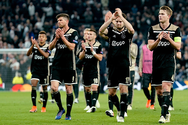 Ajax er meistari í fyrsta sinn síðan 2014.