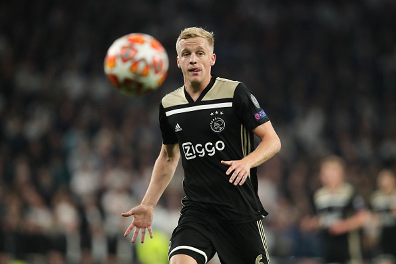 Donny van de Beek.