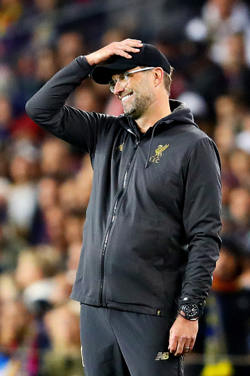 Jurgen Klopp stjóri Liverpool.