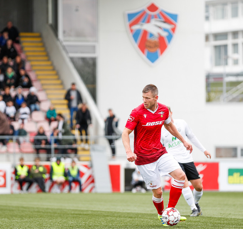 Hann bjóst við að enda ferilinn í Val. Það gerist ekki.