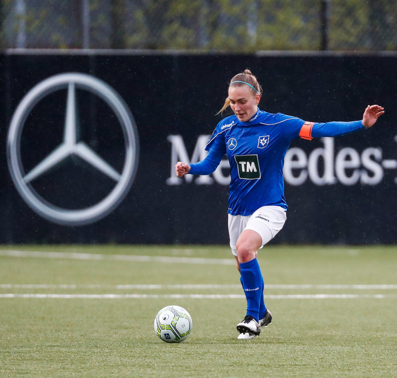 Anna María: Mér fannst þetta vera víti
