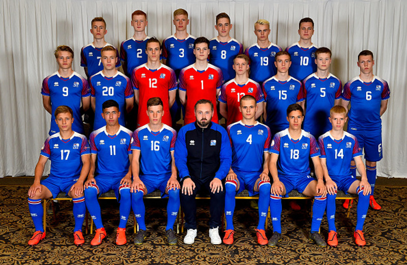 Íslenska U17 ára landsliðið