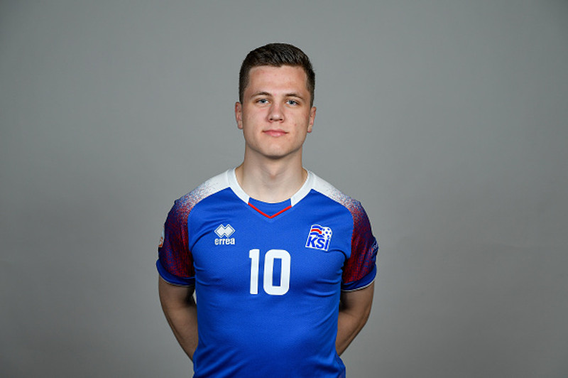 Davíð Snær Jóhannsson.