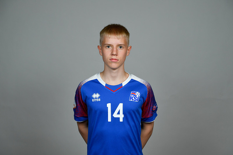 Hákon Arnar Haraldsson.