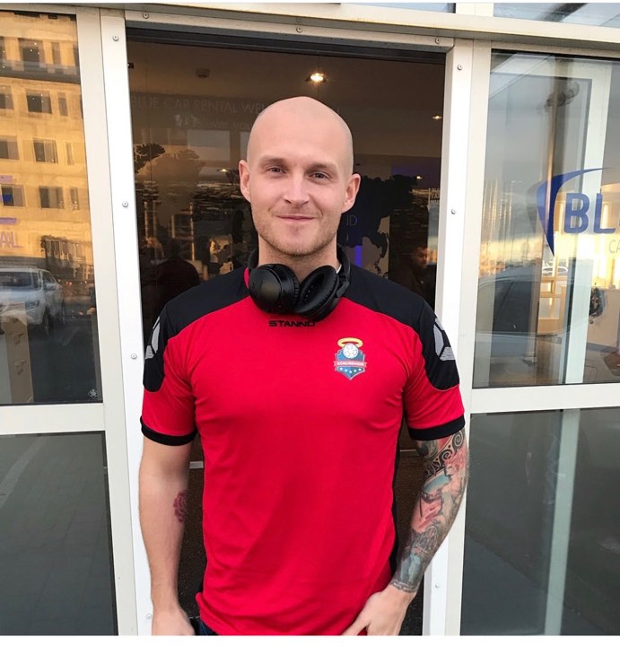 Einar Orri gekk í raðir Kórdrengja í vetur.