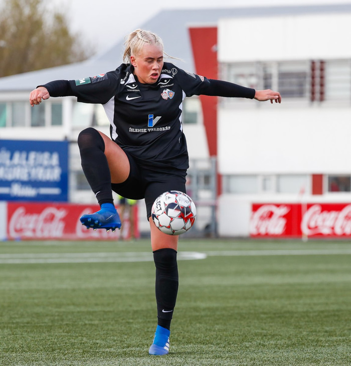 Hulda Björg Hannesdóttir