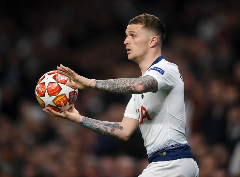 Trippier á leið til Atletico Madrid