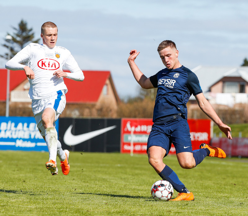 Rúnar Þór Sigurgeirsson.