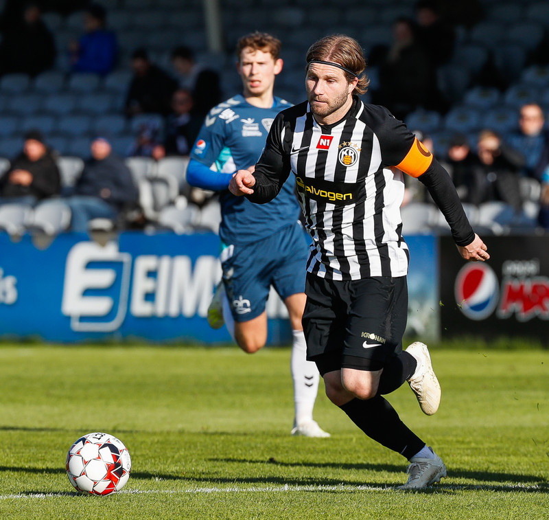 Óskar Örn: Missum okkur ekki yfir því í augnablikinu
