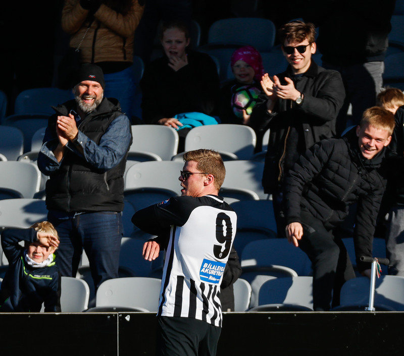 Björgvin Stefánsson með kynþáttaníð í beinni útsendingu