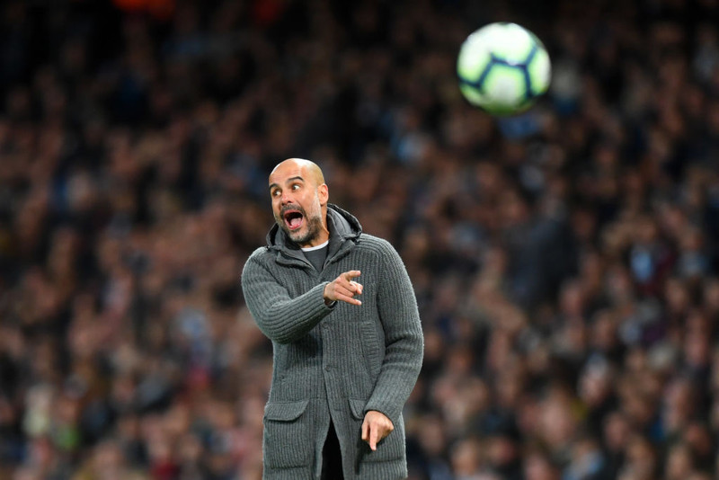 Pep Guardiola.