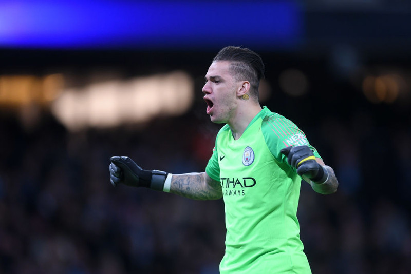 Ederson ekki með gegn Liverpool