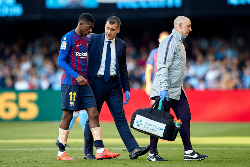 Ousmane Dembele.