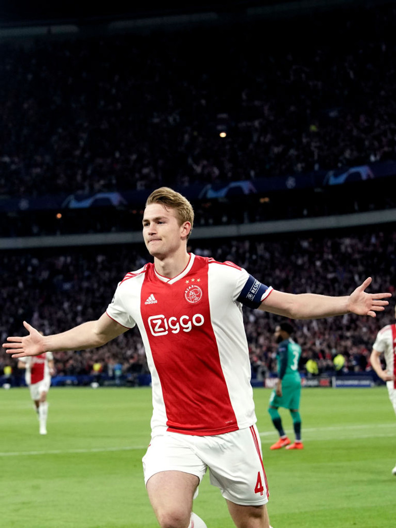 Matthijs De Ligt.