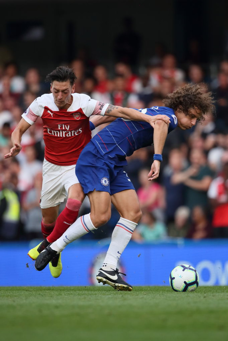 Özil verður hjá Arsenal til 2021