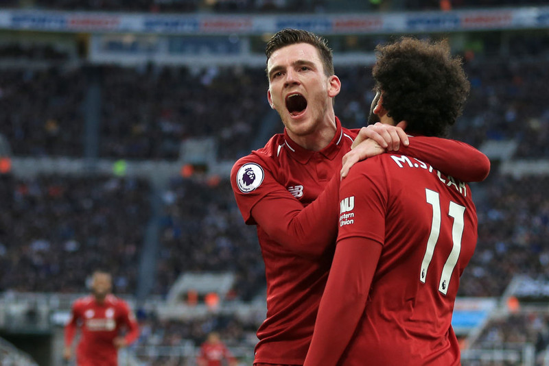 Andy Robertson (Liverpool) - Var í stuði gegn Newcastle og átti stóran þátt í fyrra marki Sadio Mane.