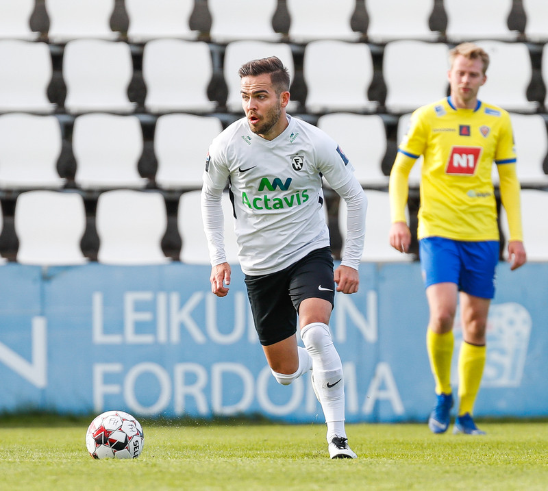 Kristinn Steindórsson.