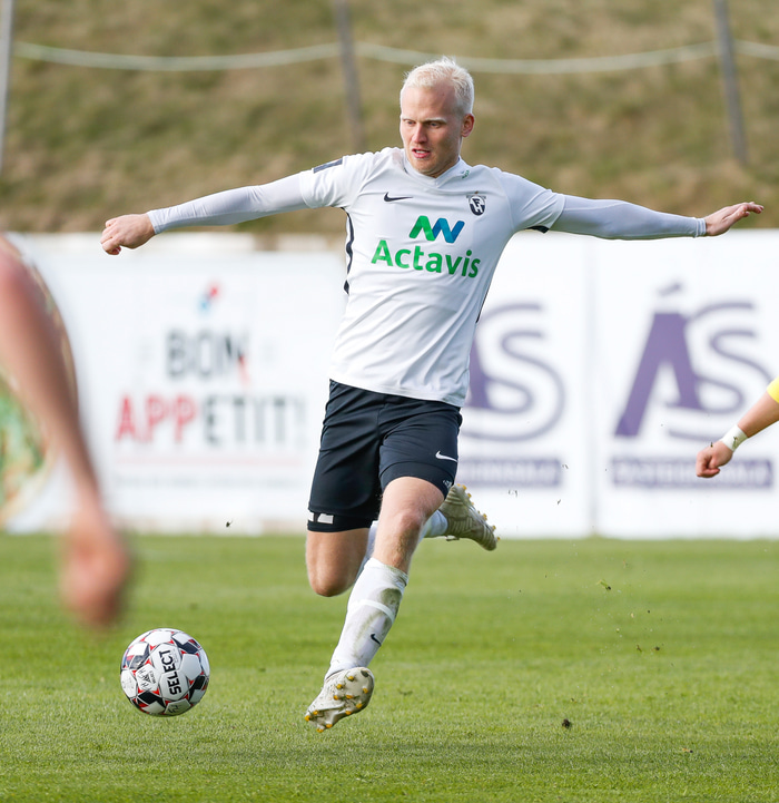 Halldór Orri skoraði tvívegis.