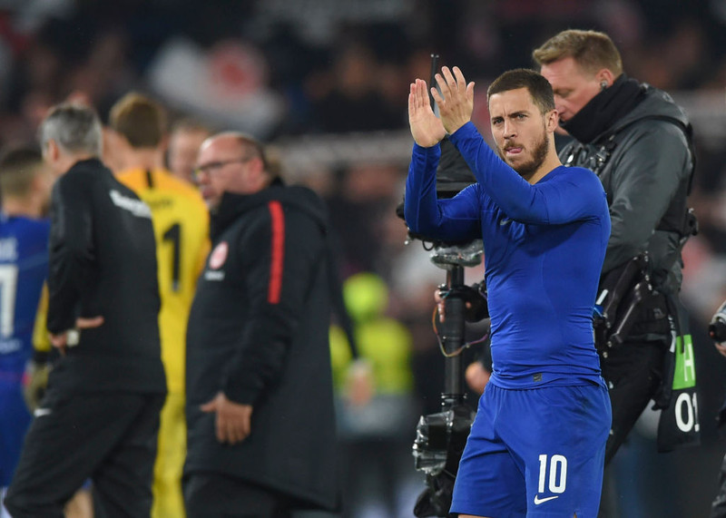 Sky: Chelsea vill 130 milljónir fyrir Hazard