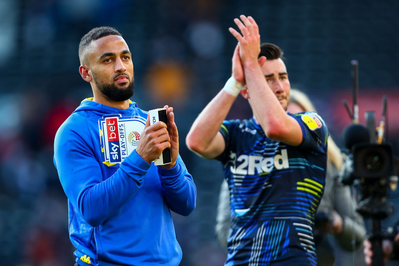 Kemar Roofe lék með Víkingum snemma á ferli sínum.