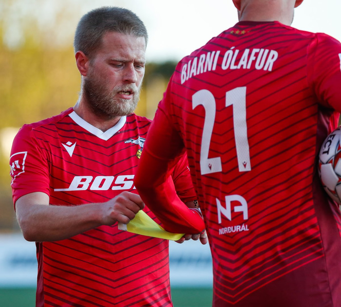 Haukur Páll Sigurðsson.