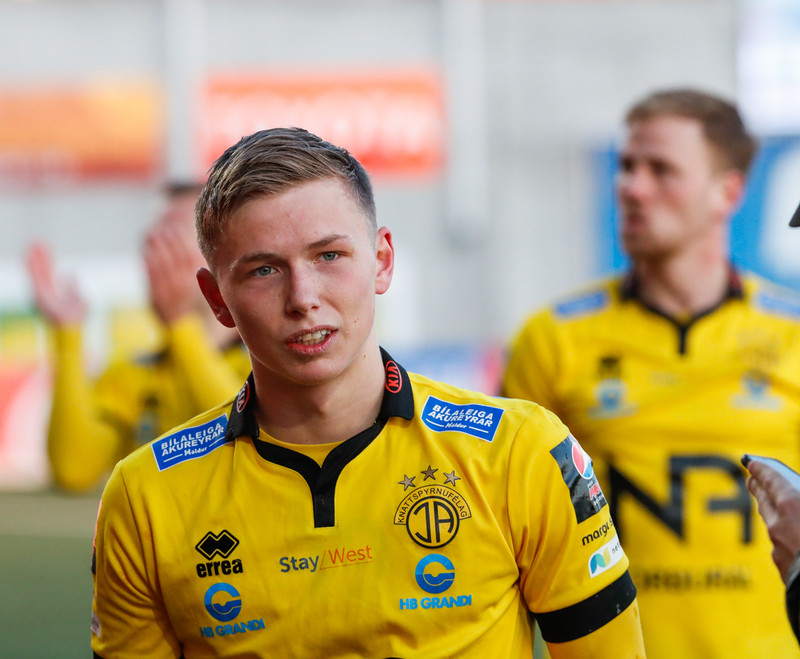Bjarki Steinn: Við gerum hvorn annan betri