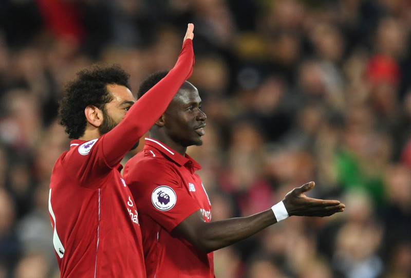 Mane og Salah sættast: Eru jafn góðir vinir og áður
