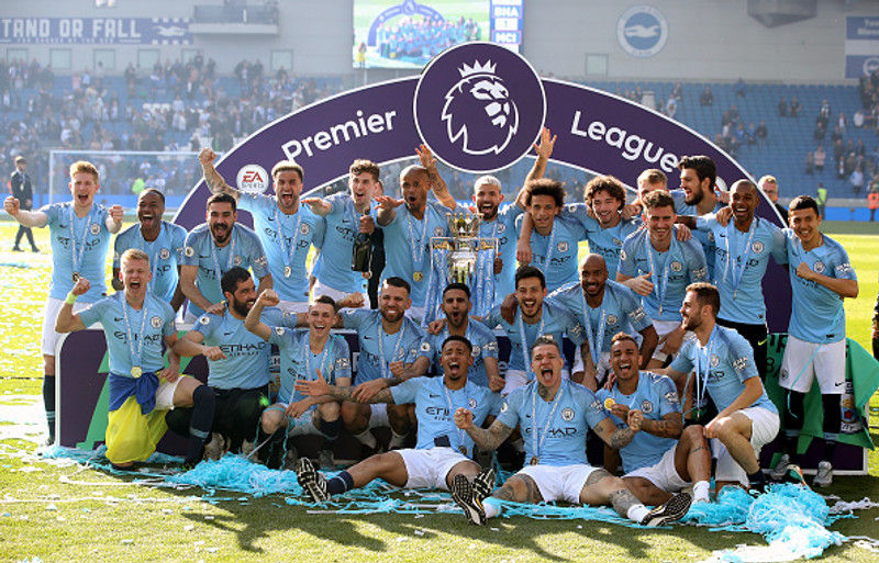 19. Man City - Gul spjöld: 44 - Rauð spjöld: 1 - Samtals: 45.