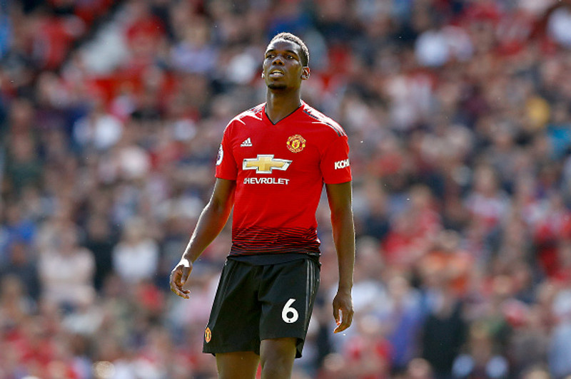 Pogba með eina slökustu vítanýtingu í sögu úrvalsdeildarinnar