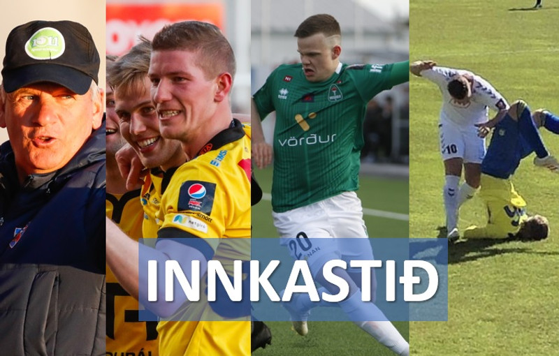 <b>Innkastið</b> - Klár krísa hjá Val og skeyti frá Eyjum